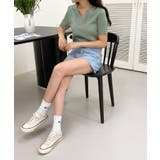 Vネックカラーリブニット | by muni:r | 詳細画像27