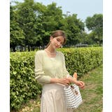 シースルーカラークロップドガーディガン | by muni:r | 詳細画像33 