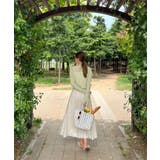 シースルーカラークロップドガーディガン | by muni:r | 詳細画像35 