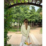 シースルーカラークロップドガーディガン | by muni:r | 詳細画像37 