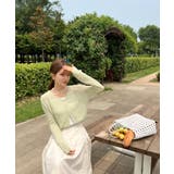 シースルーカラークロップドガーディガン | by muni:r | 詳細画像39 