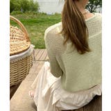 シースルーカラークロップドガーディガン | by muni:r | 詳細画像43 