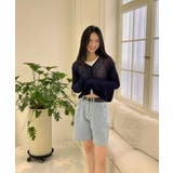 シースルーカラークロップドガーディガン | by muni:r | 詳細画像49 