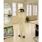 シースルーカラークロップドガーディガン | by muni:r | 詳細画像5 