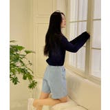 シースルーカラークロップドガーディガン | by muni:r | 詳細画像50 