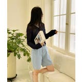 シースルーカラークロップドガーディガン | by muni:r | 詳細画像53 