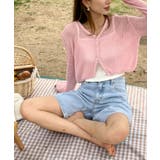 シースルーカラークロップドガーディガン | by muni:r | 詳細画像66 