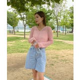 シースルーカラークロップドガーディガン | by muni:r | 詳細画像72 