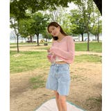 シースルーカラークロップドガーディガン | by muni:r | 詳細画像75 