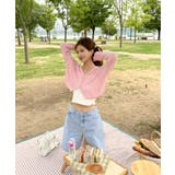 シースルーカラークロップドガーディガン | by muni:r | 詳細画像77 