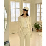 シースルーカラークロップドガーディガン | by muni:r | 詳細画像82 