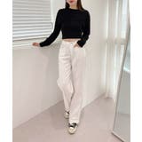 ステッチワイドパンツ | by muni:r | 詳細画像15 