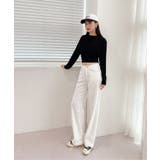 ステッチワイドパンツ | by muni:r | 詳細画像16 