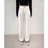 ステッチワイドパンツ | by muni:r | 詳細画像19 