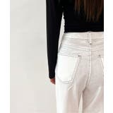 ステッチワイドパンツ | by muni:r | 詳細画像23 