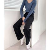 ステッチワイドパンツ | by muni:r | 詳細画像25 