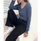 ステッチワイドパンツ | by muni:r | 詳細画像27 