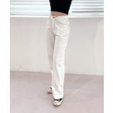 ステッチワイドパンツ | by muni:r | 詳細画像3 