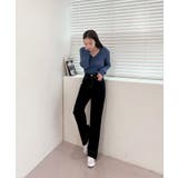 ステッチワイドパンツ | by muni:r | 詳細画像36 