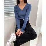 ステッチワイドパンツ | by muni:r | 詳細画像37 