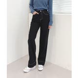 ステッチワイドパンツ | by muni:r | 詳細画像40 