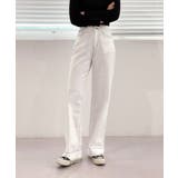 ステッチワイドパンツ | by muni:r | 詳細画像41 