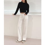 ステッチワイドパンツ | by muni:r | 詳細画像5 