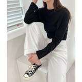 ステッチワイドパンツ | by muni:r | 詳細画像9 