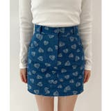 ラブリーハートデニムスカート | by muni:r | 詳細画像19 