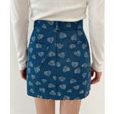 ラブリーハートデニムスカート | by muni:r | 詳細画像21 