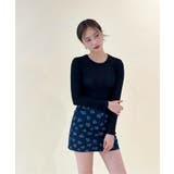 ラブリーハートデニムスカート | by muni:r | 詳細画像24 