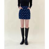 ラブリーハートデニムスカート | by muni:r | 詳細画像26 