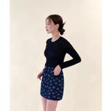 ラブリーハートデニムスカート | by muni:r | 詳細画像30 