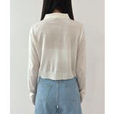 アーガイルチェッククロップニット | by muni:r | 詳細画像18 