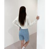 アーガイルチェッククロップニット | by muni:r | 詳細画像5 