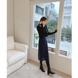 アンバランス斜線ニットカーディガン | by muni:r | 詳細画像12