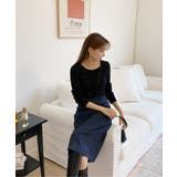 アンバランス斜線ニットカーディガン | by muni:r | 詳細画像13