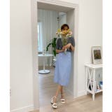 ビビッドユニークストラップサンダル | by muni:r | 詳細画像1