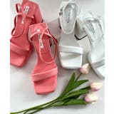 ビビッドユニークストラップサンダル | by muni:r | 詳細画像16