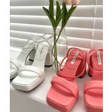 ビビッドユニークストラップサンダル | by muni:r | 詳細画像17