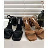 ビビッドユニークストラップサンダル | by muni:r | 詳細画像18