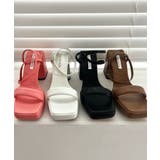 ビビッドユニークストラップサンダル | by muni:r | 詳細画像20