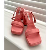 ビビッドユニークストラップサンダル | by muni:r | 詳細画像21