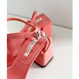 ビビッドユニークストラップサンダル | by muni:r | 詳細画像24