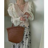 シフォンフリルニットカーディガン | by muni:r | 詳細画像3