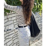 スリットストライプニット | by muni:r | 詳細画像13