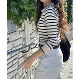 スリットストライプニット | by muni:r | 詳細画像14