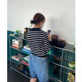 スリットストライプニット | by muni:r | 詳細画像22