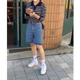 スリットストライプニット | by muni:r | 詳細画像24