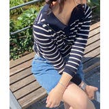 スリットストライプニット | by muni:r | 詳細画像27